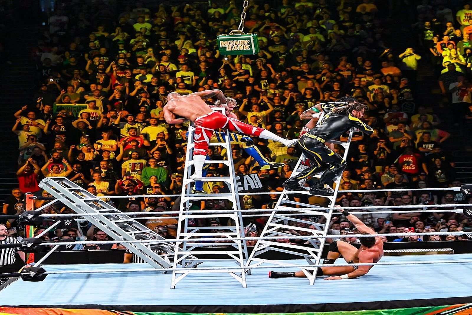 Who was the first man to win Money in the Bank
